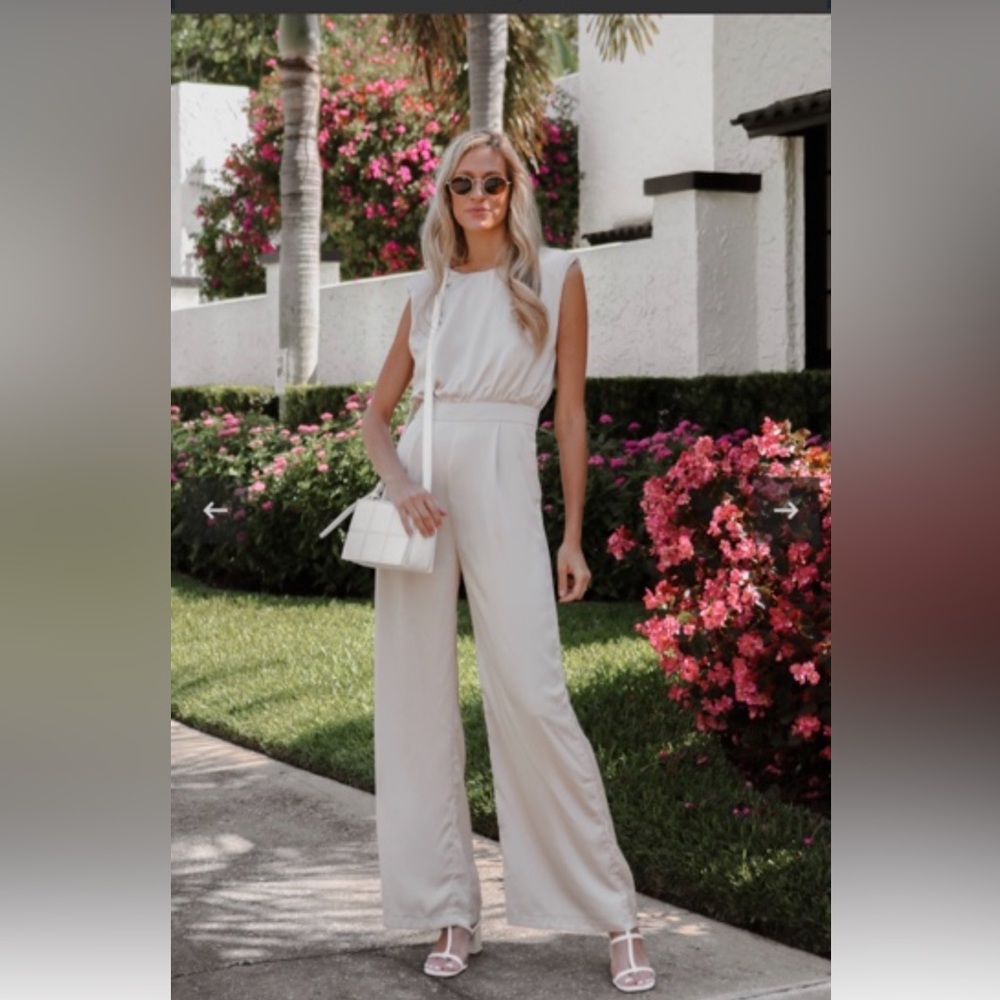 DO+BE Elizabeth Sleeveless Jumpsuit